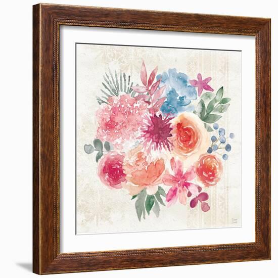 Bohemian Vibes V-Dina June-Framed Art Print