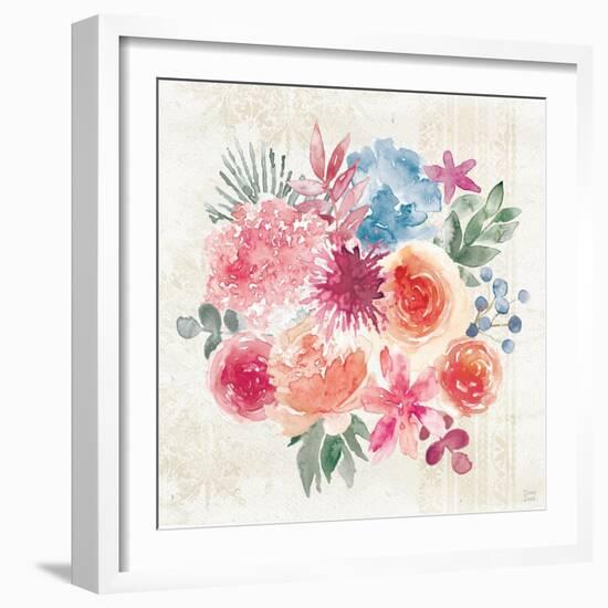 Bohemian Vibes V-Dina June-Framed Art Print