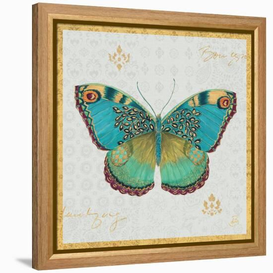 Bohemian Wings Butterfly VA-Daphne Brissonnet-Framed Stretched Canvas