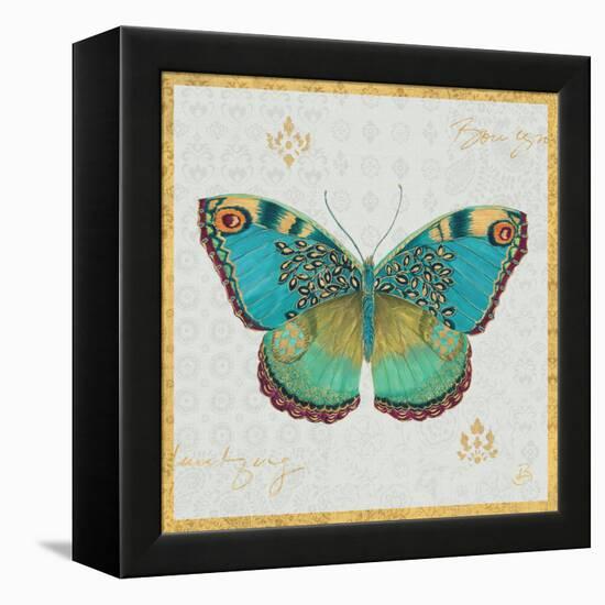 Bohemian Wings Butterfly VA-Daphne Brissonnet-Framed Stretched Canvas