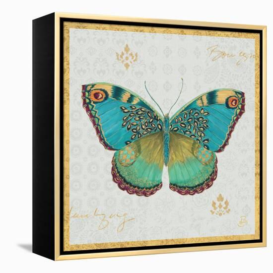 Bohemian Wings Butterfly VA-Daphne Brissonnet-Framed Stretched Canvas