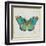 Bohemian Wings Butterfly VA-Daphne Brissonnet-Framed Art Print