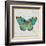 Bohemian Wings Butterfly VA-Daphne Brissonnet-Framed Art Print