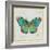 Bohemian Wings Butterfly VA-Daphne Brissonnet-Framed Art Print