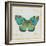 Bohemian Wings Butterfly VA-Daphne Brissonnet-Framed Art Print