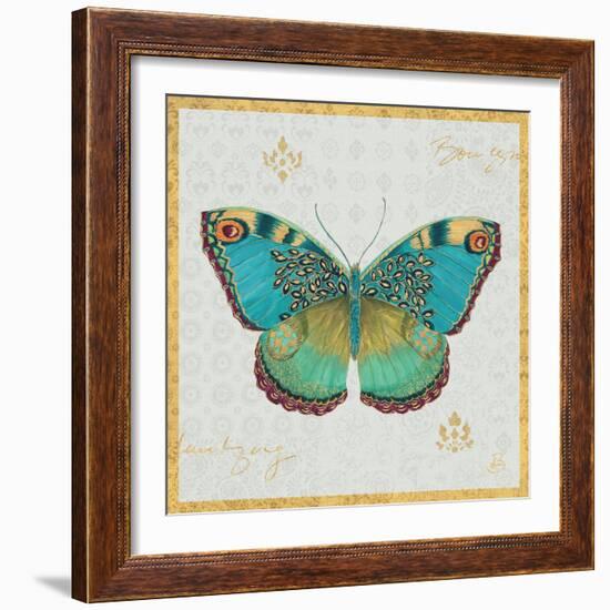 Bohemian Wings Butterfly VA-Daphne Brissonnet-Framed Art Print