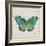 Bohemian Wings Butterfly VA-Daphne Brissonnet-Framed Art Print