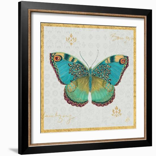 Bohemian Wings Butterfly VA-Daphne Brissonnet-Framed Art Print