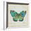 Bohemian Wings Butterfly VA-Daphne Brissonnet-Framed Art Print