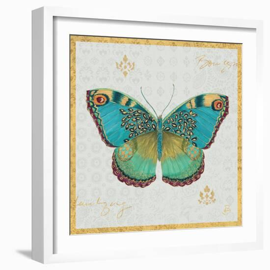 Bohemian Wings Butterfly VA-Daphne Brissonnet-Framed Art Print