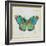 Bohemian Wings Butterfly VA-Daphne Brissonnet-Framed Art Print