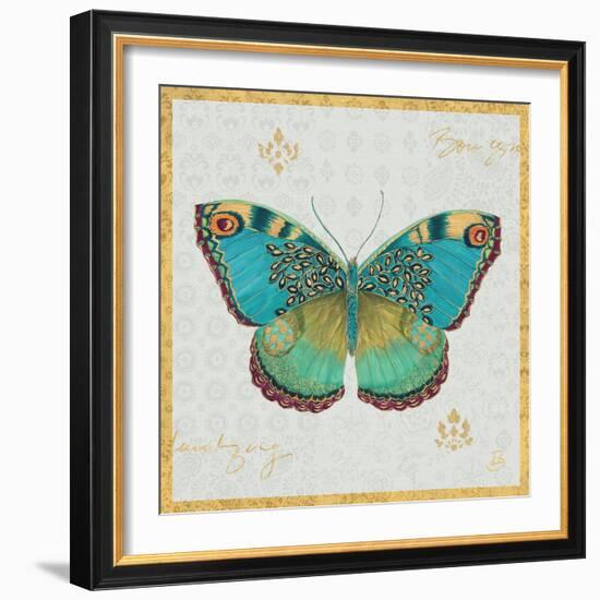 Bohemian Wings Butterfly VA-Daphne Brissonnet-Framed Art Print