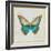 Bohemian Wings Butterfly VIA-Daphne Brissonnet-Framed Premium Giclee Print