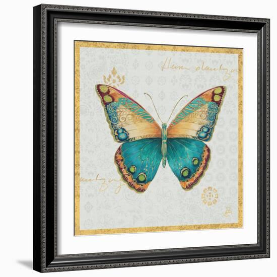 Bohemian Wings Butterfly VIA-Daphne Brissonnet-Framed Premium Giclee Print