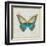 Bohemian Wings Butterfly VIA-Daphne Brissonnet-Framed Art Print