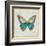 Bohemian Wings Butterfly VIA-Daphne Brissonnet-Framed Art Print