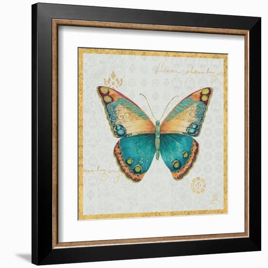 Bohemian Wings Butterfly VIA-Daphne Brissonnet-Framed Art Print