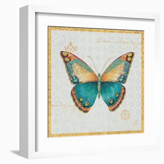 Bohemian Wings Butterfly VIA-Daphne Brissonnet-Framed Art Print