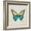 Bohemian Wings Butterfly VIA-Daphne Brissonnet-Framed Art Print