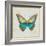 Bohemian Wings Butterfly VIA-Daphne Brissonnet-Framed Art Print