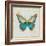 Bohemian Wings Butterfly VIA-Daphne Brissonnet-Framed Art Print