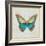 Bohemian Wings Butterfly VIA-Daphne Brissonnet-Framed Art Print