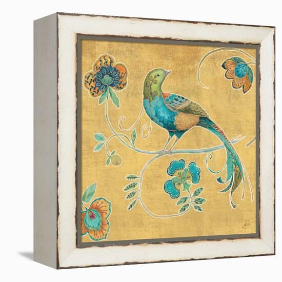 Bohemian Wings II-Daphne Brissonnet-Framed Stretched Canvas