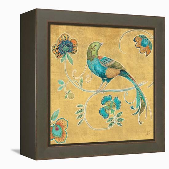 Bohemian Wings II-Daphne Brissonnet-Framed Stretched Canvas