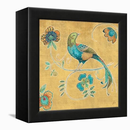 Bohemian Wings II-Daphne Brissonnet-Framed Stretched Canvas