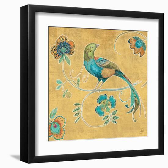 Bohemian Wings II-Daphne Brissonnet-Framed Art Print