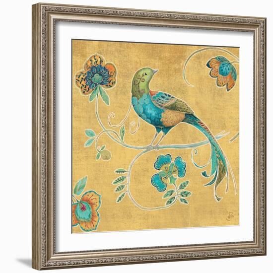 Bohemian Wings II-Daphne Brissonnet-Framed Art Print