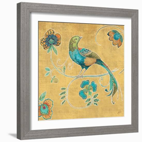 Bohemian Wings II-Daphne Brissonnet-Framed Art Print