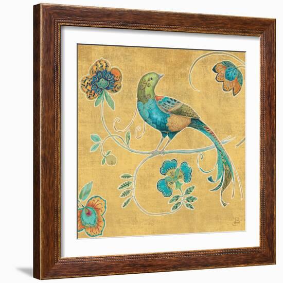 Bohemian Wings II-Daphne Brissonnet-Framed Art Print