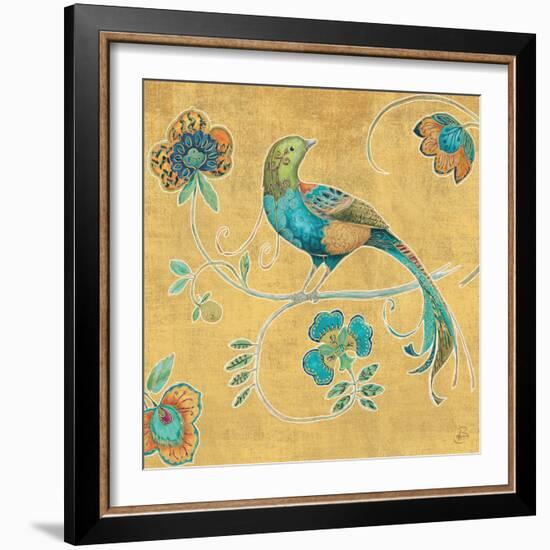 Bohemian Wings II-Daphne Brissonnet-Framed Art Print