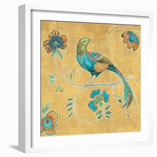 Bohemian Wings II-Daphne Brissonnet-Framed Art Print