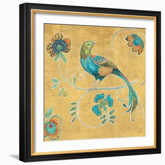 Bohemian Wings II-Daphne Brissonnet-Framed Art Print