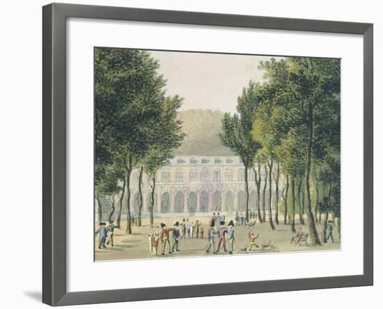 Bohmischer Saal in Carlsbad, Czech Republic 18th Century-null-Framed Giclee Print