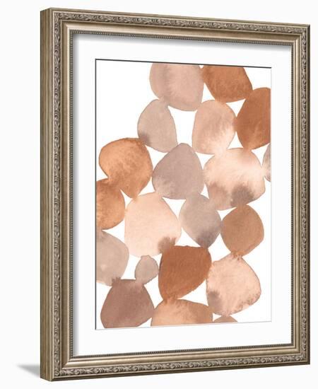 Boho Beautiful I Brown-Moira Hershey-Framed Art Print