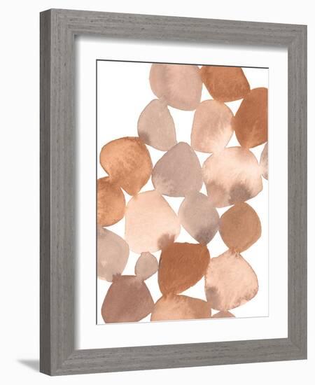 Boho Beautiful I Brown-Moira Hershey-Framed Art Print