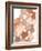 Boho Beautiful I Brown-Moira Hershey-Framed Art Print