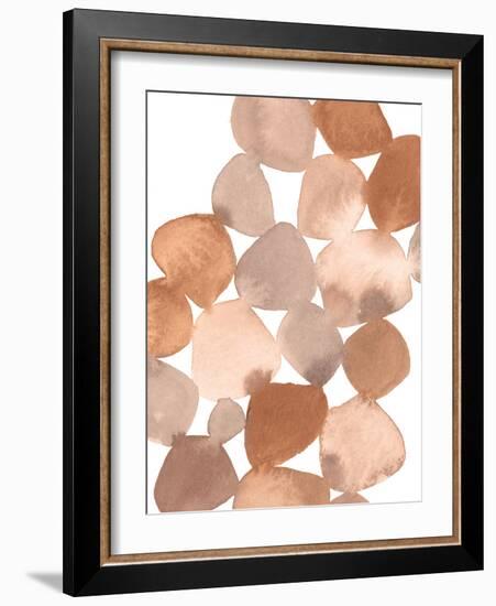 Boho Beautiful I Brown-Moira Hershey-Framed Art Print