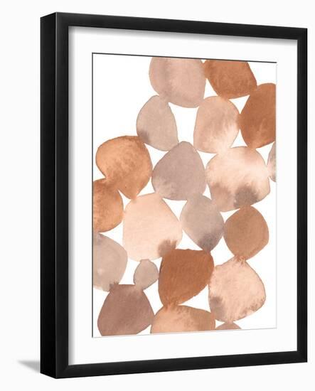 Boho Beautiful I Brown-Moira Hershey-Framed Art Print