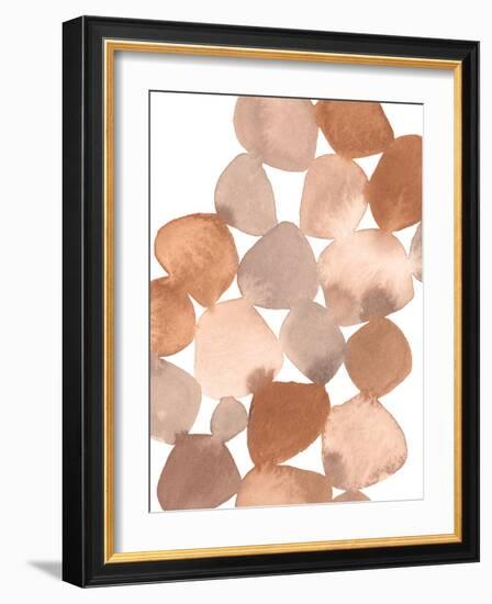 Boho Beautiful I Brown-Moira Hershey-Framed Art Print