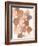 Boho Beautiful II Brown-Moira Hershey-Framed Art Print