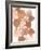 Boho Beautiful II Brown-Moira Hershey-Framed Art Print