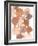 Boho Beautiful II Brown-Moira Hershey-Framed Art Print