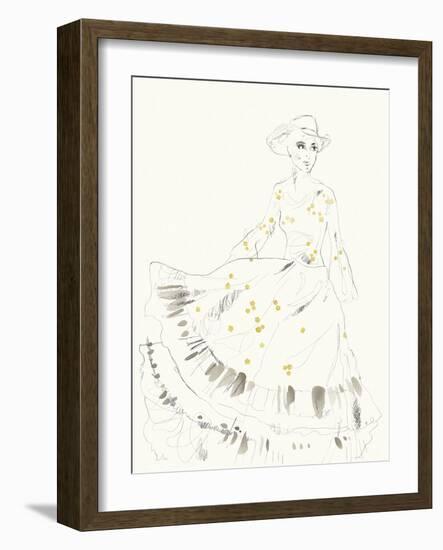 Boho Beauty-Aurora Bell-Framed Giclee Print