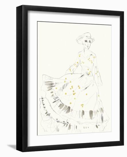 Boho Beauty-Aurora Bell-Framed Giclee Print