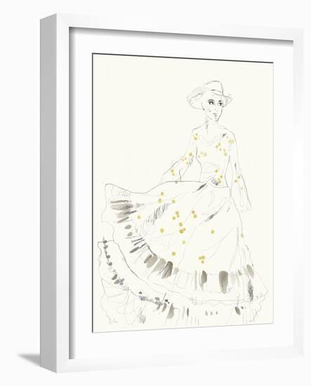 Boho Beauty-Aurora Bell-Framed Giclee Print