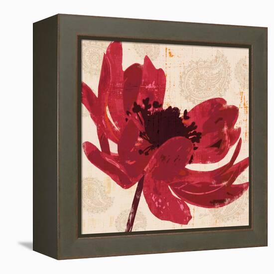 Boho Bloom-Bella Dos Santos-Framed Stretched Canvas